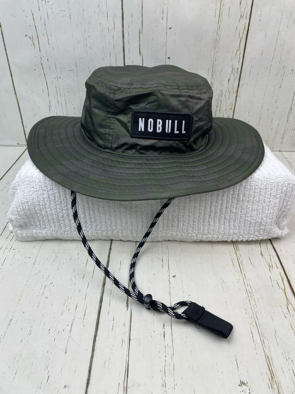 NOBULL Boonie Hat *Unisex *Camo Green
